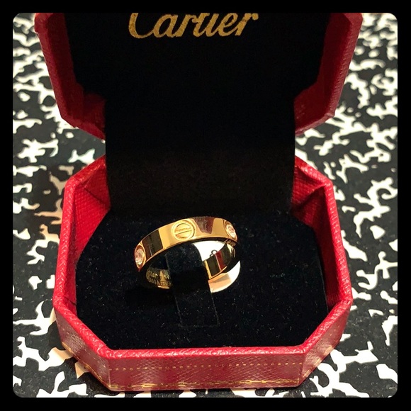 no name Jewelry - Gold Plated Love Ring